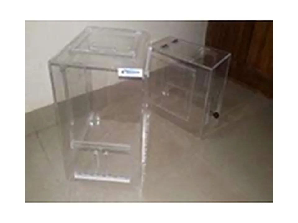 Custom Acrylic Balance Isolation Enclosure Hood