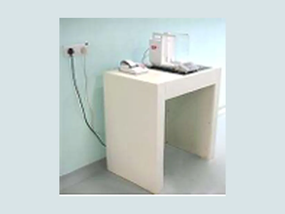 Anti-Vibration Pad & Balance Table