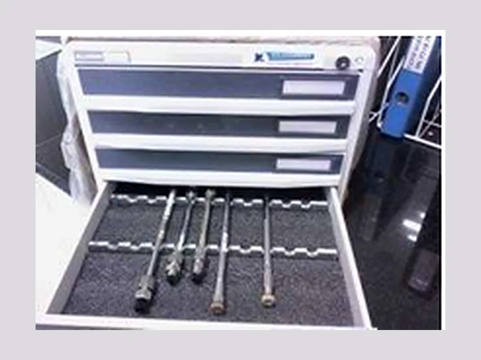 HPLC column storage cabinet