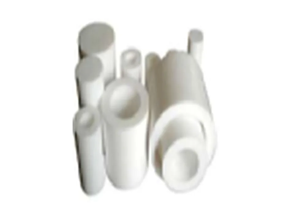 Custom CNC Machined Teflon (PTFE) Lab Components