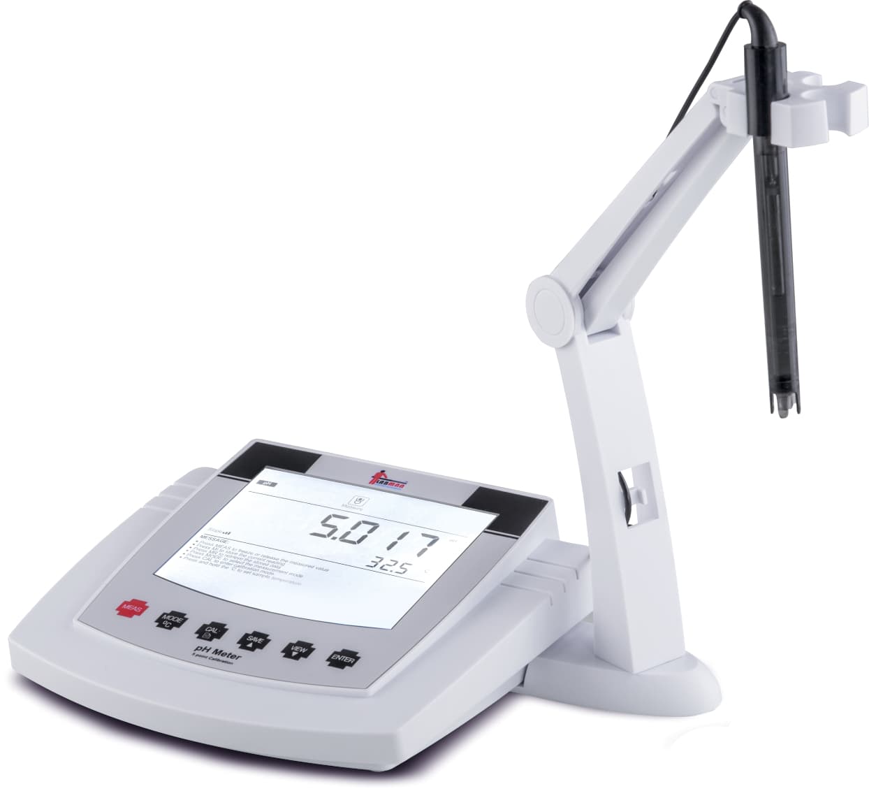 Ion / pH / Conductivity / TDS / DO Meter